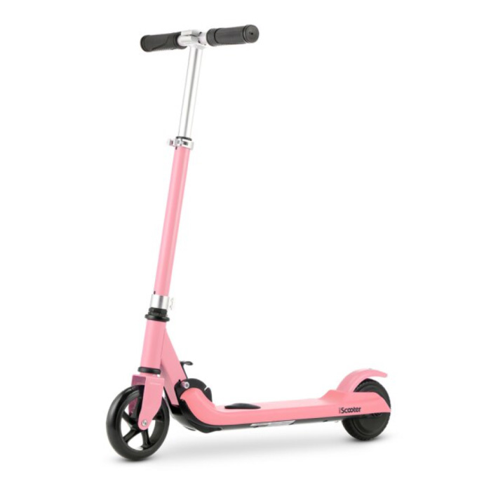 Scooter elettrico Smart E Step per bambini fuoristrada - 100W - 8 km / h - Batteria 2Ah - Ruote da 5,5 pollici Rosa