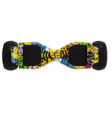 Stuff Certified® Elektryczna hulajnoga elektryczna z głośnikiem Bluetooth - 8,5 " - 350 W - bateria 2500 mAh - Balance Hover Board Graffitti