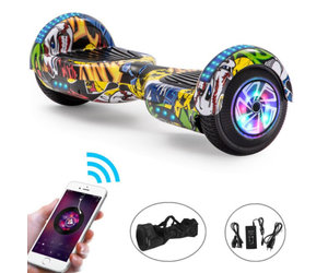 Hoverboard wispeed h332c led hotsell