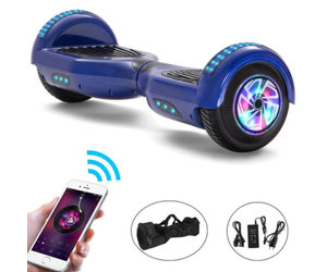 Elektrisch E Scooter Hoverboard met Bluetooth Speaker 6.5 500W Stuff Enough.be