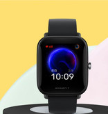 Amazfit Bip U Smartwatch - Fitness Sport Activity Tracker Gel di silice Watch iOS Android Nero