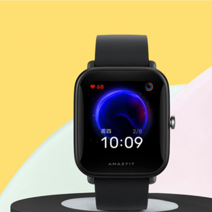 Bip U Smartwatch - Fitness Sport Activity Tracker Gel di silice Watch iOS Android Nero