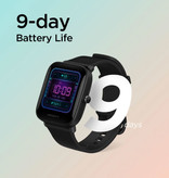 Amazfit Bip U Smartwatch - Fitness Sport Activity Tracker Reloj de gel de sílice iOS Android Negro