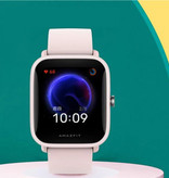 Amazfit Bip U Smartwatch - Fitness Sport Activity Tracker Zegarek z żelem krzemionkowym iOS Android Różowy