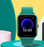 Amazfit Bip U Smartwatch - Fitness Sport Activity Tracker Reloj de gel de sílice iOS Android Verde