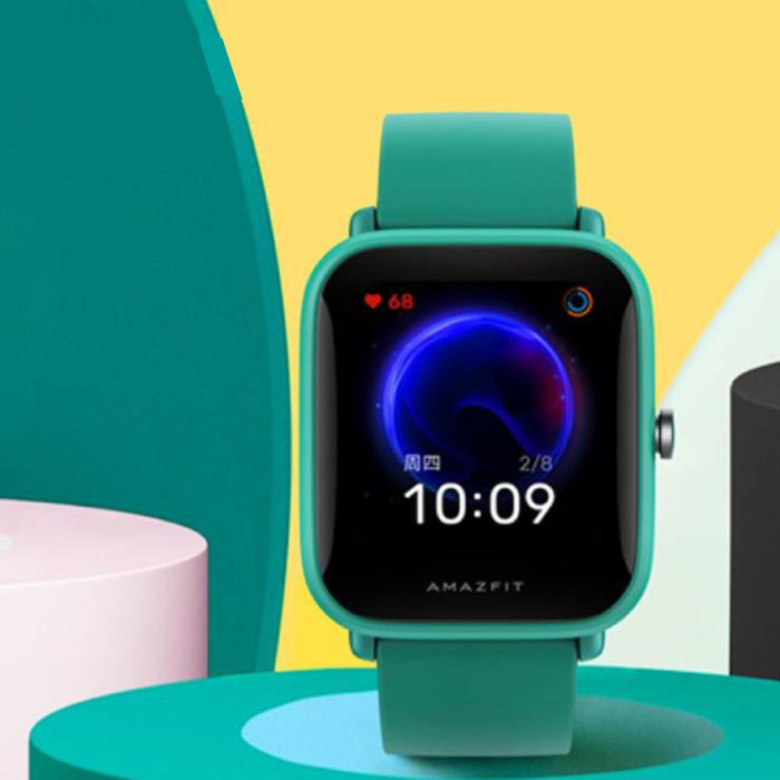 Bip U Smartwatch - Fitness Sport Activity Tracker Reloj de gel de sílice iOS Android Verde