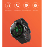 Amazfit Stratos Smartwatch - Fitness Sport Activity Tracker Reloj de gel de sílice iOS Android Negro