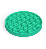 Stuff Certified® Pop It - Fidget Anti Stress Toy Bubble Toy in silicone rotondo verde