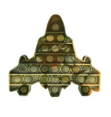 Stuff Certified® Pop It - Fidget Anti Stress Speelgoed Bubble Toy Siliconen Jet Camo