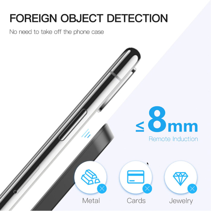 ZUIDID 3 in 1 Oplaadstation - Compatibel met Apple iPhone / iWatch / AirPods -  Charging Dock 15W Wireless Pad Wit