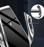 FDGAO Chargeur de voiture sans fil Qi 15W - Charge rapide 3.0 - Chargeur de support de tableau de bord Chargeur de voiture universel sans fil noir - Copy
