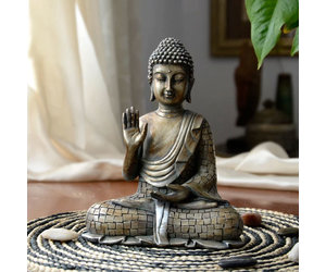 PANFHGFG Tuin Beeldjes Decor Grappige Hars Sculptuur Standbeeld Voor Thuis Kantoor Bureau Tafelblad Badkamer Decoratie Ornament Beeldjes