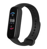 Amazfit Band 5 Smartwatch - Bracelet de montre Fitness Sport Activity Tracker Silica Gel iOS Android Noir