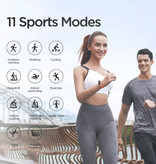 Amazfit Band 5 Smartwatch - Fitness Sport Activity Tracker Reloj de gel de sílice Band iOS Android Orange