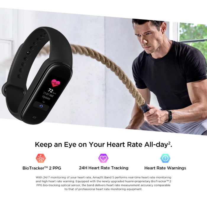 Bracelet d'activité Band 7 AMAZFIT