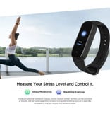 Amazfit Band 5 Smartwatch -  Fitness Sport Activity Tracker Silica Gel Horloge Band iOS Android Groen