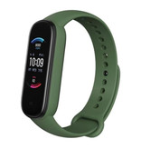 Amazfit Band 5 Smartwatch - Bracelet de montre en gel de silice avec suivi d'activité sportive et fitness iOS Android vert