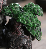 Stuff Certified® Aromaterapia Ozdobny palnik kadzidełkowy Wodospad Cofanie - kadzidło z przepływem zwrotnym Feng Shui Decor Ozdoba z żywicy