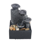 Stuff Certified® Mini cascada ornamental Feng Shui - Adorno decorativo de fuente