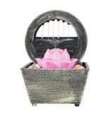 Stuff Certified® Mini cascada ornamental Feng Shui - Adorno decorativo de fuente