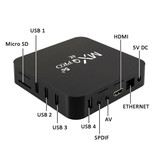 Stuff Certified® Odtwarzacz multimedialny MXQ Pro 4K TV Box Android Kodi - 5G - 2 GB RAM - 16 GB pamięci masowej