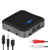 VIKEFON Bluetooth 5.0 Sender/Empfänger - AUX/SPDIF Wireless Adapter Audiostreaming