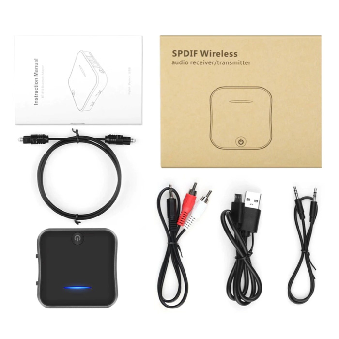 Bluetooth 5.0 Sender/Empfänger - AUX/SPDIF Wireless Adapter Audio