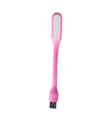 OuuZuu USB LED Light - Portable Reading Lamp Flexible Night Light Lighting Pink