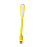 OuuZuu Luz LED USB - Lámpara de lectura portátil Lámpara de noche flexible que se enciende en amarillo