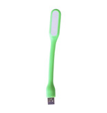 OuuZuu Luce LED USB - Lampada da lettura portatile Luce notturna flessibile Illuminazione verde