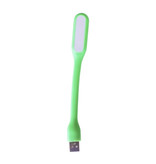 OuuZuu USB LED-Licht - Tragbare Leselampe Flexible Nachtlichtbeleuchtung Grün