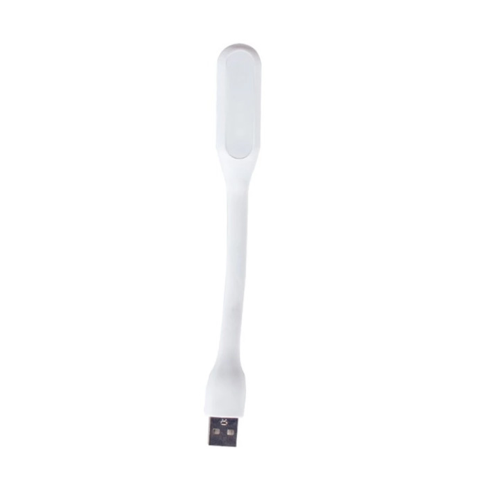 Lampe à LED USB - Lampe de lecture portable Lampe de chevet flexible Éclairage blanc