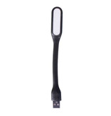 OuuZuu USB LED-Licht - Tragbare Leselampe Flexible Nachtlichtbeleuchtung Schwarz