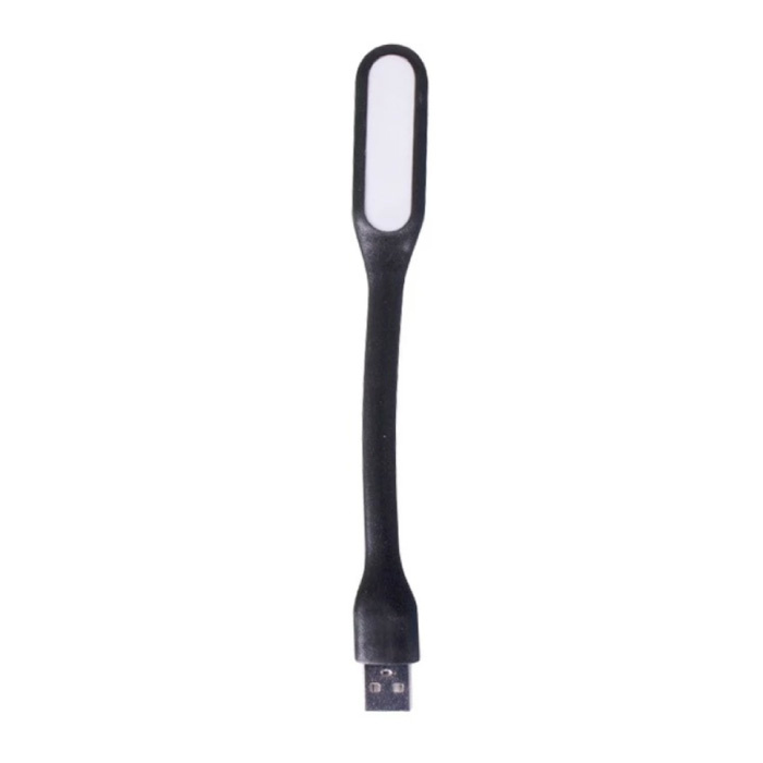 Lumière LED USB - Lampe de lecture portable Lumière de nuit flexible Éclairage noir