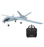 Muwanzi Z51 RC Flugzeugsegler mit Fernbedienung - lenkbares Spielzeug faltbar