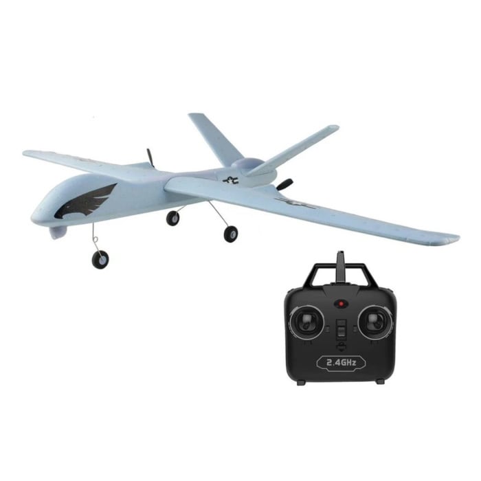 Planeador de avión Z51 RC con control remoto - Juguete orientable plegable