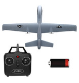 Muwanzi Planeur d'avion Z51 RC avec télécommande - Jouet orientable pliable