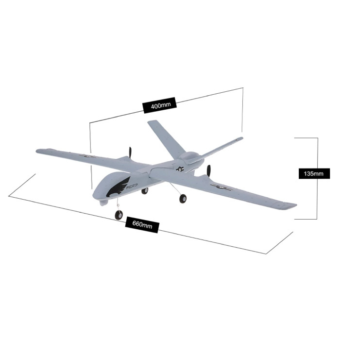 Z51 rc plane 2025