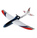 Halolo Planeur Avion RC - Jouet DIY Pliable Rouge