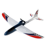 Halolo RC Flugzeug Segelflugzeug - DIY Spielzeug Biegsam Rot