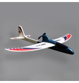 Halolo RC Airplane Glider - DIY Toy Pliable Black