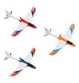 Halolo RC Airplane Glider - DIY Toy Pliable Orange