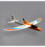 Halolo Planeur Avion RC - Jouet DIY Pliable Orange