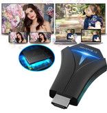 MiraScreen MiraScreen K12 Miracast TV Stick HD Cast HDMI 5G WiFi Receiver Scherm Ontvanger iPhone & Android