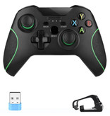 TECTINTER Controller di gioco per Android/iOS/PC/PS3 con clip e chiavetta USB 2.4G - Bluetooth Gamepad cellulare nero