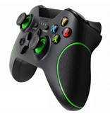 TECTINTER Controller di gioco per Android/iOS/PC/PS3 con clip e chiavetta USB 2.4G - Bluetooth Gamepad cellulare nero