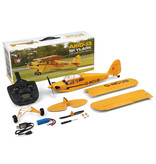EACHINE Planeador de avión A160 RC con control remoto - Avión modelo de juguete controlable