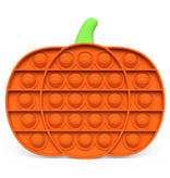 Stuff Certified® Pop It - Calabaza anti del silicón del juguete de la burbuja del juguete del estrés de la persona agitada