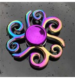 Stuff Certified® Fidget Spinner - Anti Stress Hand Draaier Speelgoed Toy R118 Metaal Chroma