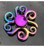 Stuff Certified® Fidget Spinner - Anti Stress Hand Spinner Toy Toy R118 Metal Chroma